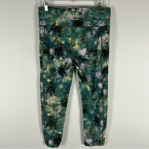 💕Calvin Klein Performance Tie-Dye Leggings XL - Picture 3 of 11